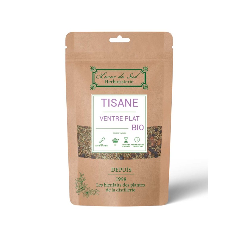 Tisane Ventre plat (doypack)
