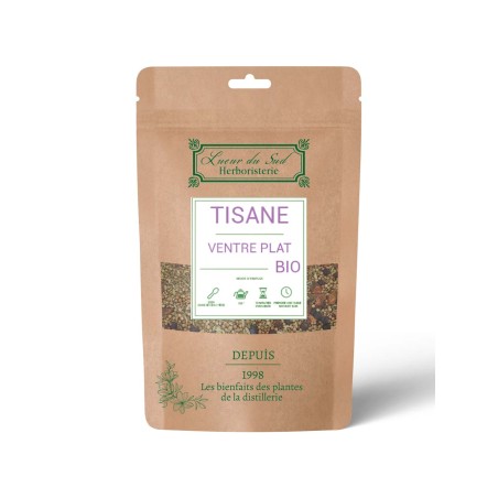 sachet de tisane ventre plat bio