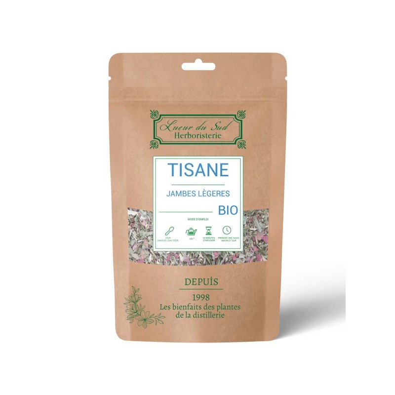 Tisane jambes légères (doypack) Tisane jambes légères (doypack)
