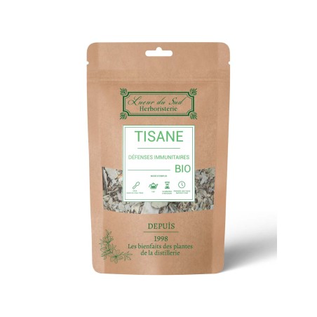Tisane défenses immunitaires (doypack)