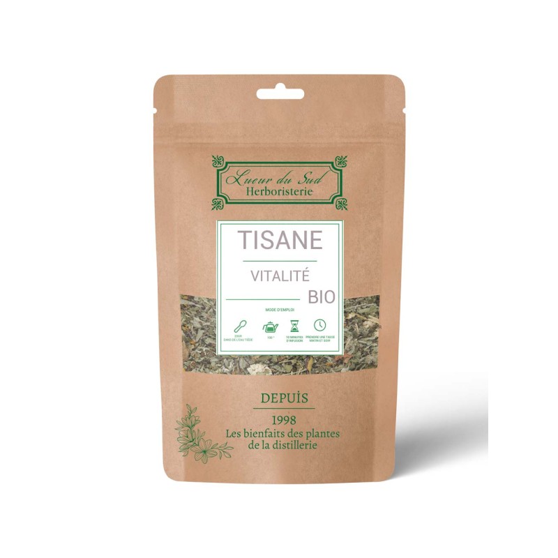 Tisane vitalité (doypack)
