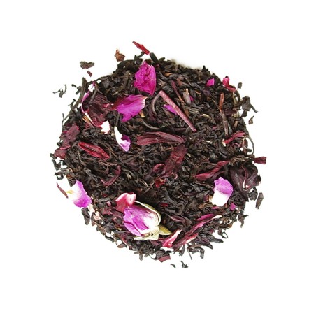 THÉ noir Rose in Love (doypack)