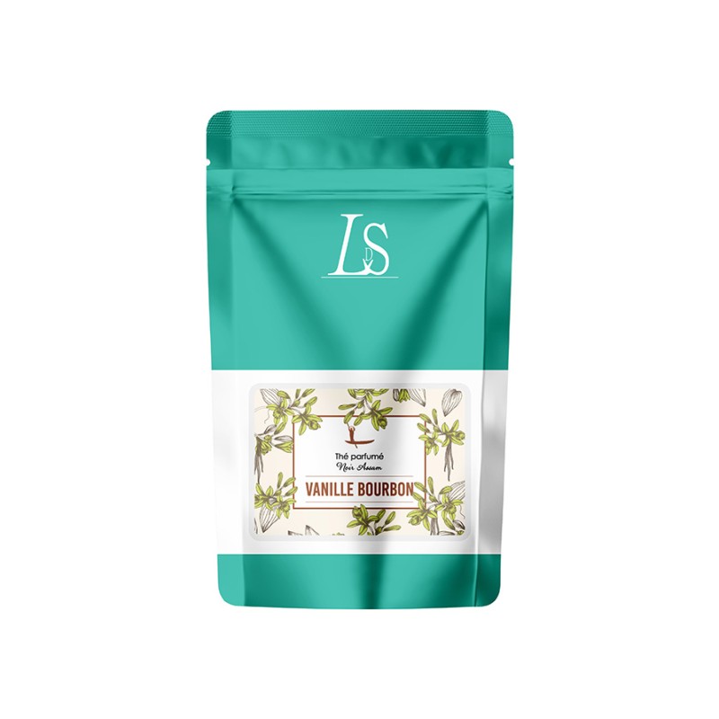 THÉ noir Vanille Bourbon (doypack)