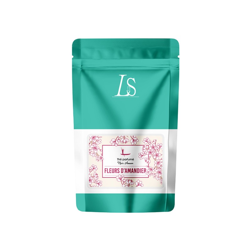 THÉ noir Fleur d'Amandier (doypack)
