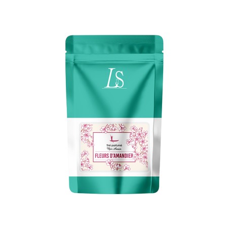 thé aux fleurs d'amandier