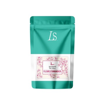 thé aux fleurs d'amandier