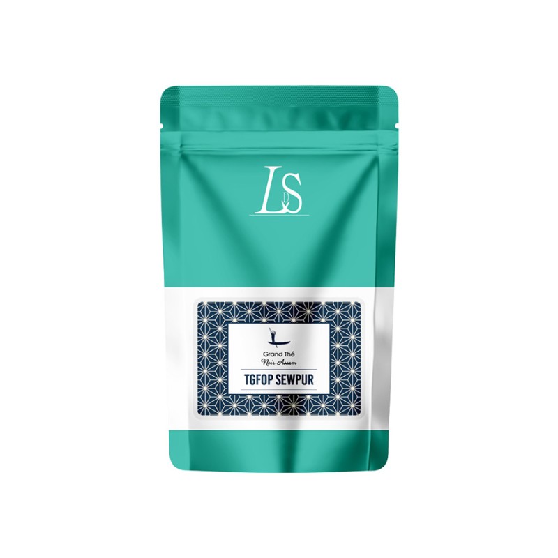THÉ noir Assam (doypack)