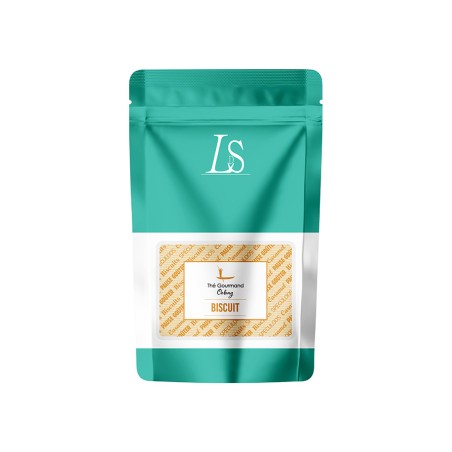 thé oolong au parfum de biscuit