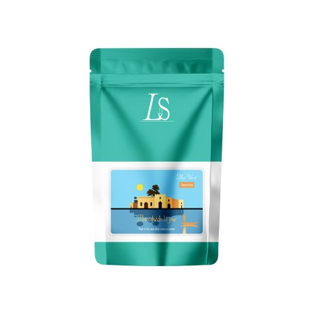thé à la menthe marocaine