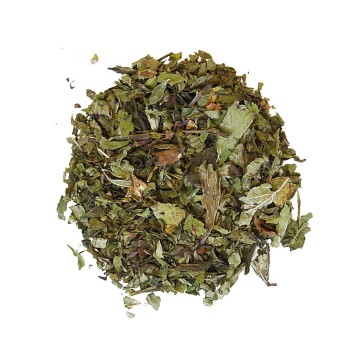 thé à la menthe poivrée