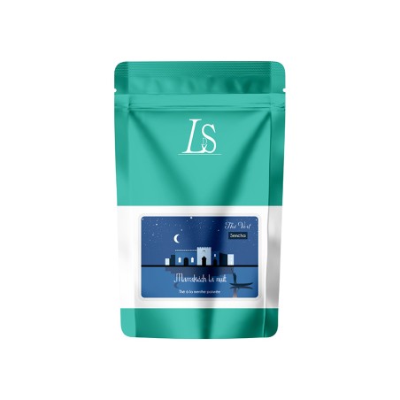 thé à la menthe poivrée rafraichissante
