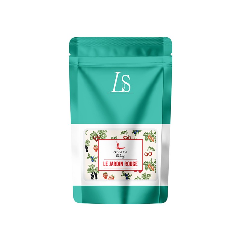 THÉ Le jardin rouge (doypack)
