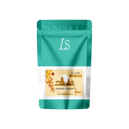 thé rare impérial aux agrumes et vanille