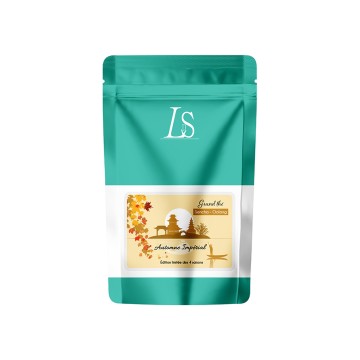 thé rare impérial aux agrumes et vanille