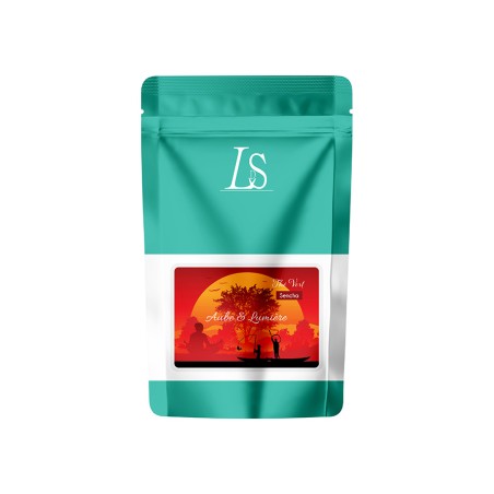 thé vert exotique avec mangue et orange