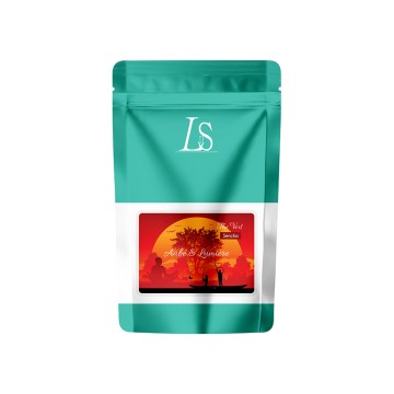 thé vert exotique avec mangue et orange