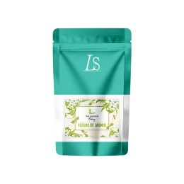 ²thé oolong et thé vert avec des fleurs de jasmin
