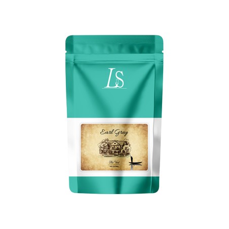 thé vert earl grey pour déjeuner