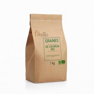 graines de lin brun