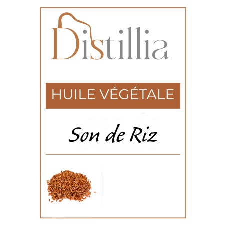 Huile de Son de Riz