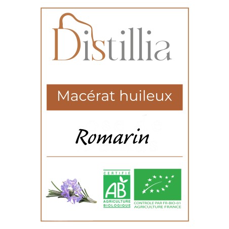 Macérat huileux  Romarin