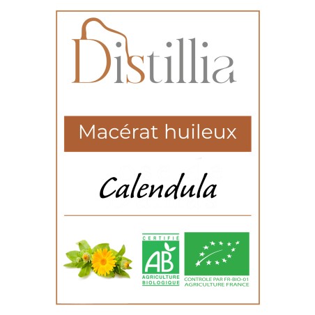 Macérat huileux de Calendula