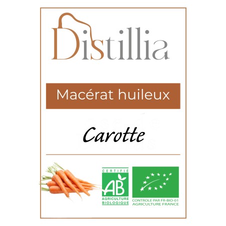 Macérat huileux de Carotte