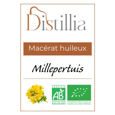 Macérat huileux de Millepertuis