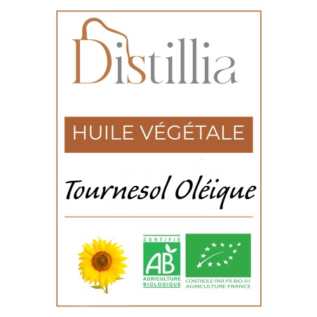 Huile de Tournesol oléique BIO