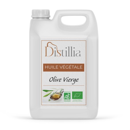 Huile d'Olive Vierge bio