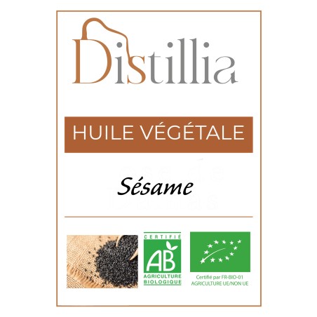 Huile de Sésame désodorisée
