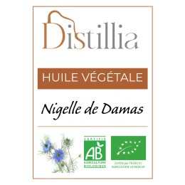 Huile de Nigelle de Damas