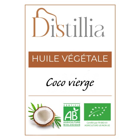 Huile de Coco Vierge