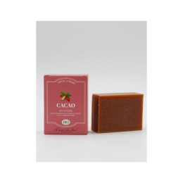 savon fabrication à froid parfum chocolat