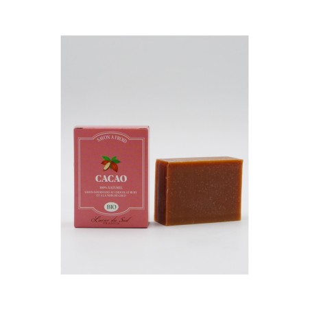 savon fabrication à froid parfum chocolat