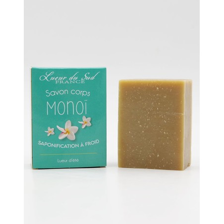 savon à froid parfum monoï