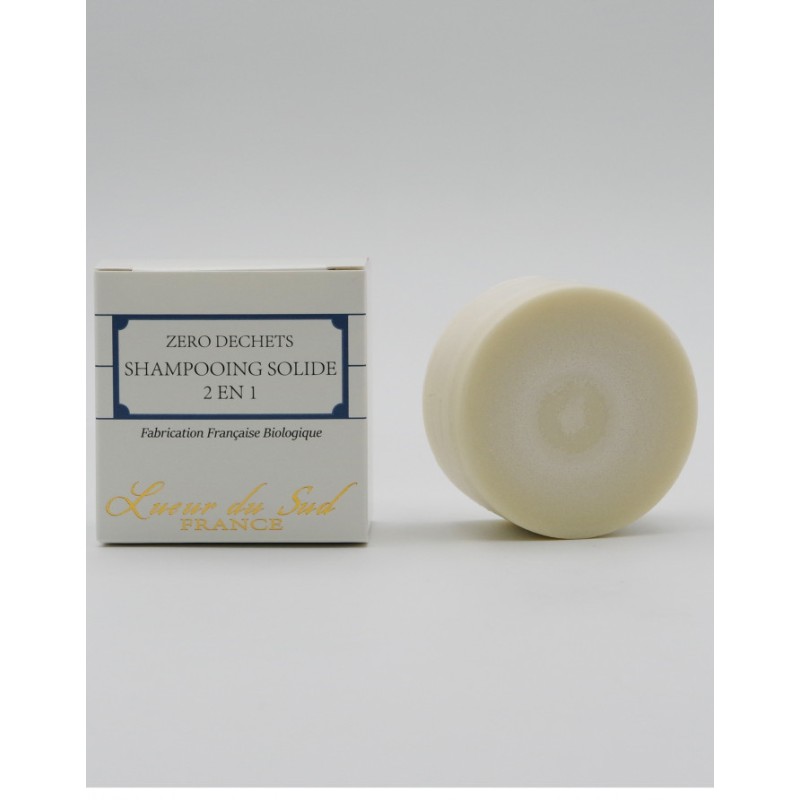 shampoing solide 2 en 1