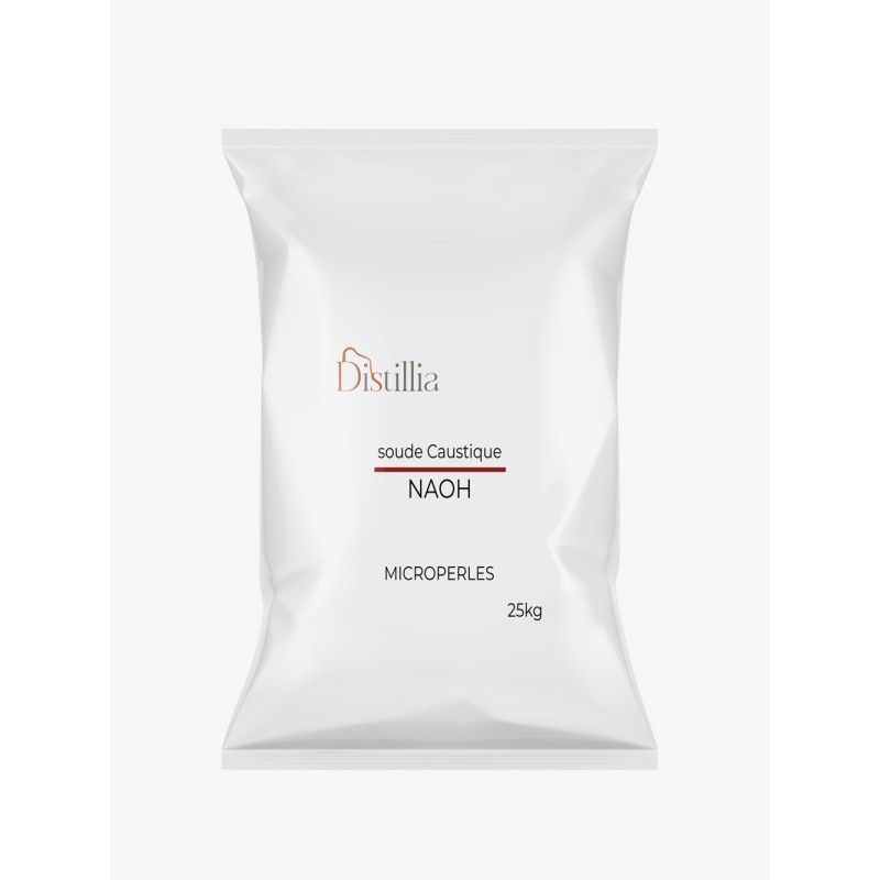 Soude caustique  microperle NaOH (25kg)