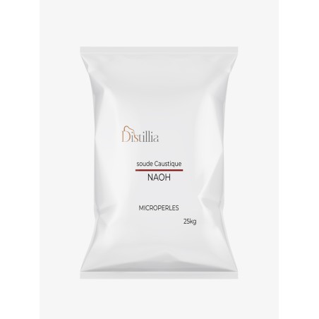 Soude caustique  microperle NaOH (25kg)