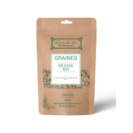graine de chia pour infusion et cuisine créative